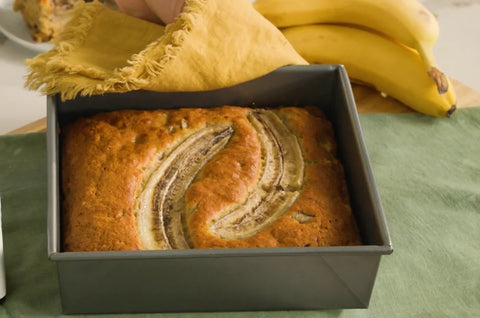 Banana Bread with Avocado Oil