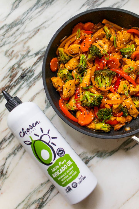Chicken Teriyaki Stir Fry Recipe