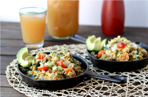 Chia Egg Scramble