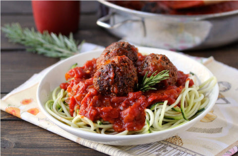 Chia Meatballs