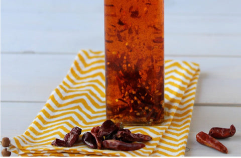 Chili Pepper Infused Avocado Oil Recipe