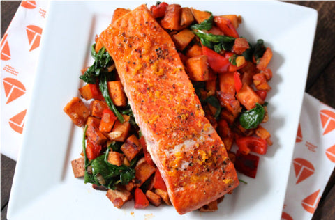 Ginger Orange Salmon