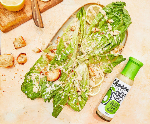 Quick Caesar Salad