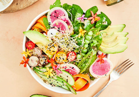Vibrant Veggie Salad Recipe