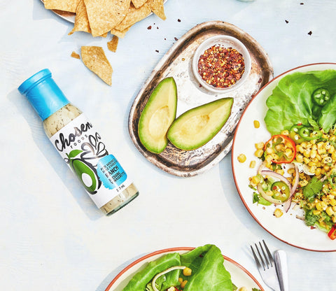 Zesty Fiesta Salad with Ranch