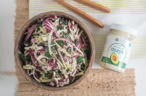 Cranberry Kale Slaw with Dressing Recipe