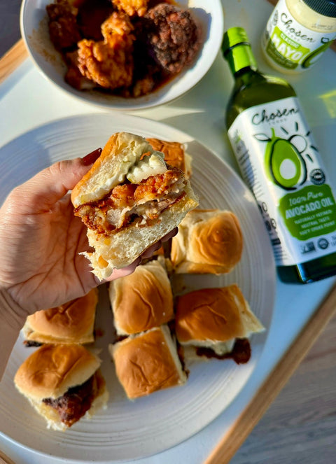Nashville Hot Chicken Sliders Recipe