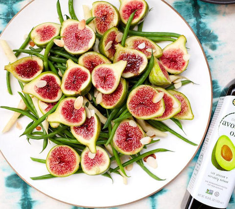 Fig and Green Bean Salad