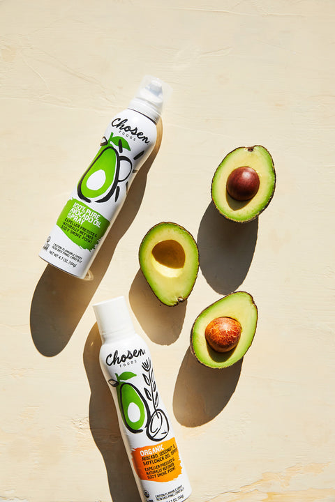 4 Reasons to Ditch Conventional Cooking Spray & Choose Avocado Oil Spray