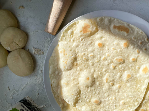 Easy Homemade Flour Tortillas