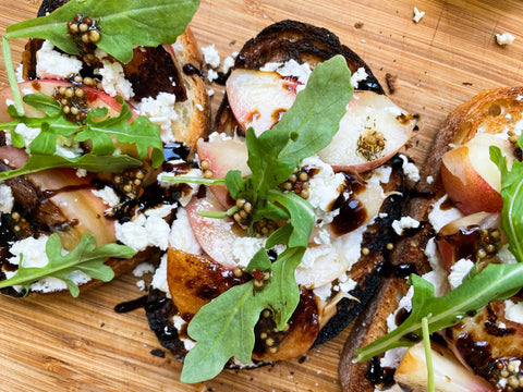 Ricotta Avocado Toast & Peach Ricotta Toast Roast Recipe