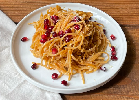 Lemon Butter Spaghetti