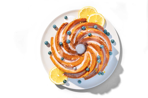 Lemon Blueberry Bundt Cake with Chosen Foods 100% Pure Avocado Oil