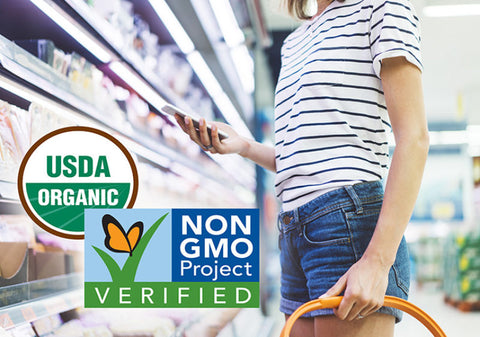 Non-GMO vs. Organic: What’s the Difference?