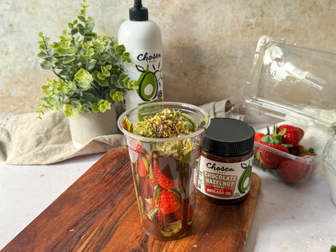 Dubai Chocolate Strawberries Recipe