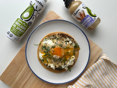 Feta Fried Egg Taco Recipe