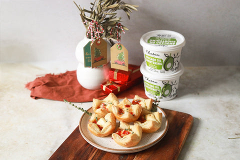 Pepper Jelly and Cream Cheese Tartlets Recipe