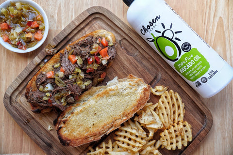 Shredded Italian Beef Sandwich Recipe