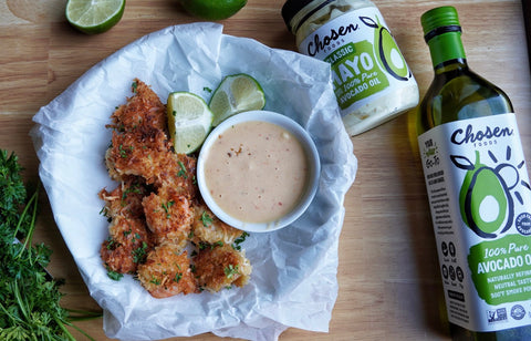 Coconut Popcorn Shrimp Recipe