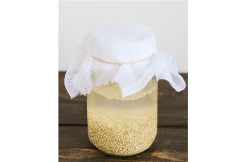 How to Sprout Quinoa & Using Quinoa With Avocado Oil