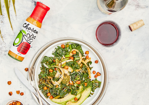 Smoky Chipotle Kale Salad