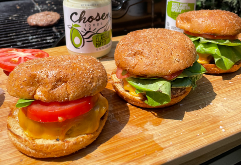 Classic Cheeseburger Recipe
