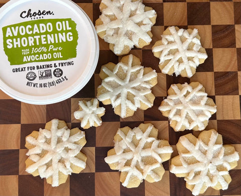 Snowflake Sugar Cookies Recipe