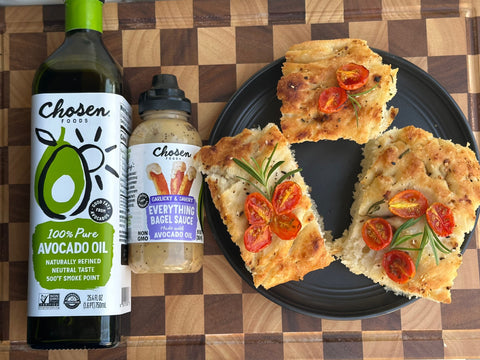 Everything Bagel Focaccia Recipe