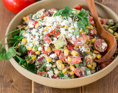 Mexican Salsa Salad Recipe