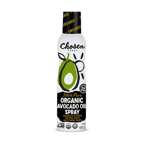 100% Pure Organic Avocado Oil Spray 4.7 oz