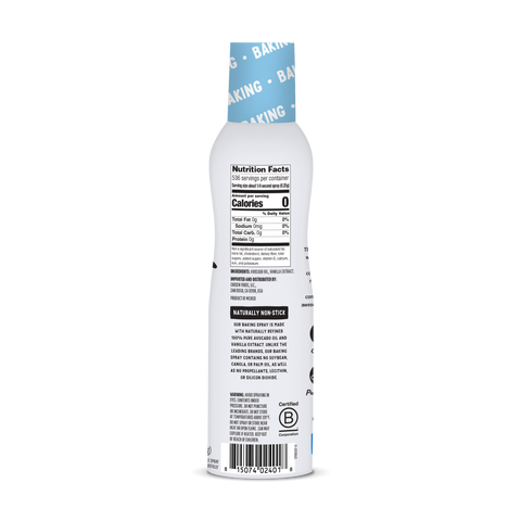 Avocado Oil Baking Spray 4.7 oz