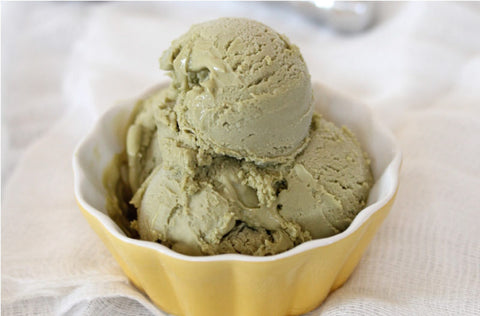 Matcha Avocado Ice Cream