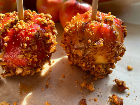 Healthy Vegan Caramel Apples Recipe