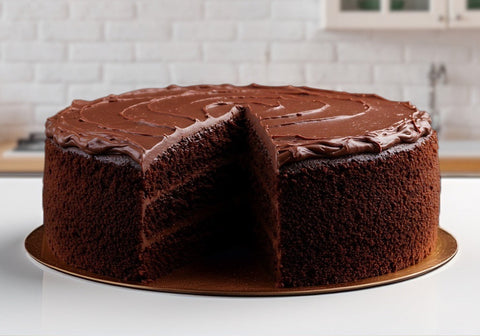 Chocolate Cake recipe made with Chosen Foods Avocado Mayo