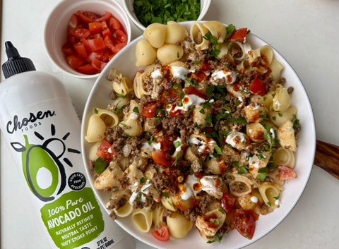 Turkish Pasta Recipe
