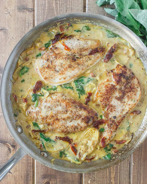 Creamy Provencal Chicken with Avocado Oil Mayo