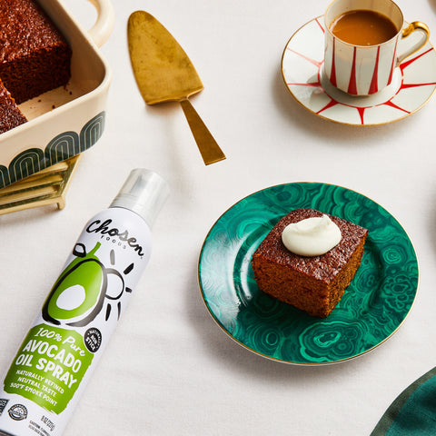 Gingerbread Snacking Cake with Maple Whipped Cream Recipe