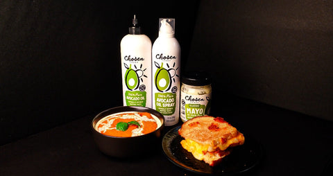 Cozy Grilled Cheese and Tomato Soup