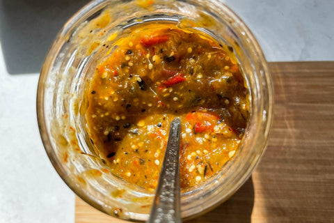 Roasted Tomatillo Salsa