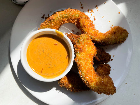 Crispy Avocado Fries