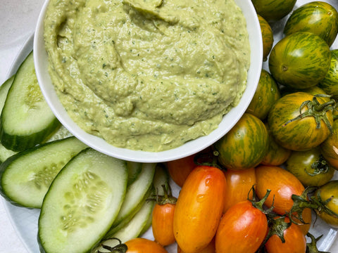 Zesty Avocado Hummus