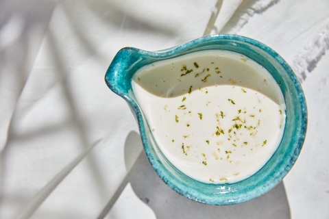 Easy Healthy Homemade Ranch Dressing Recipe