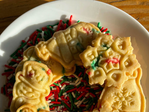 Holiday Shortbread Cookies