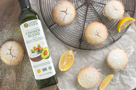 Lemon Chia Muffins