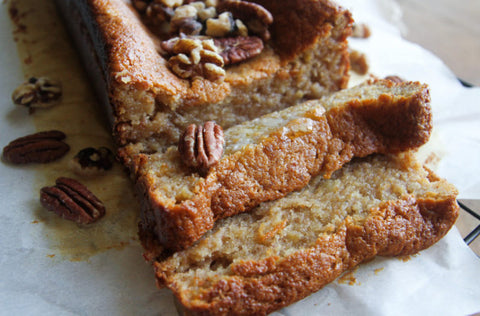 Grain-Free Banana Bread with Mayo
