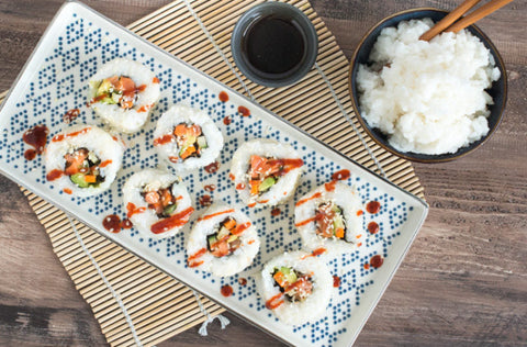 Sticky Sesame Rice Recipe