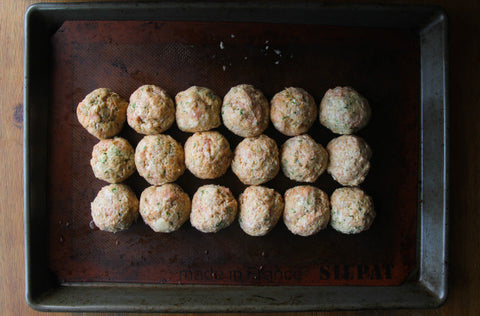 Buffalo Turkey Meatballs