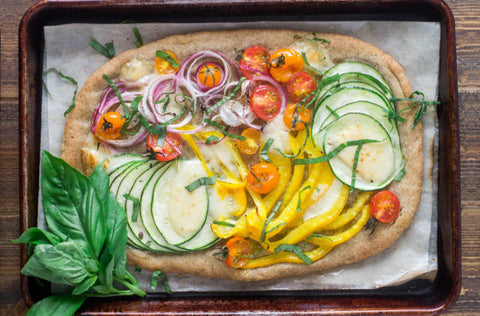 Hearty & Healthy Veggie Pizza