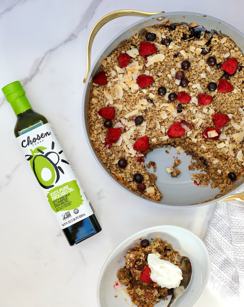 Baked Berry Oatmeal