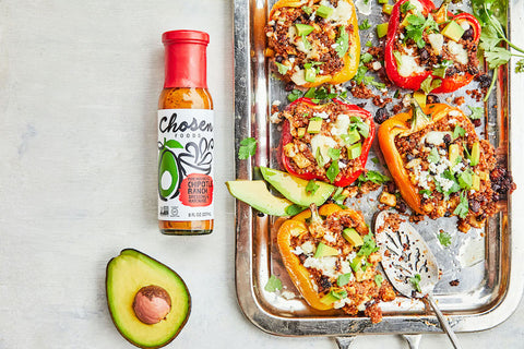 Smokey Stuffed Chipotle Ranch Peppers